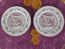 Assiette à Dessert Parlante