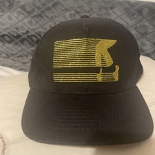 Michael Jackson Casquette Logo MJJ  Production  /NEUF/ Noir Et Or / Black & Gold