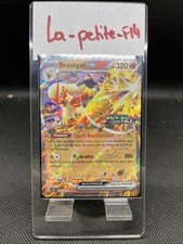 Carte Pokémon Braségali EX