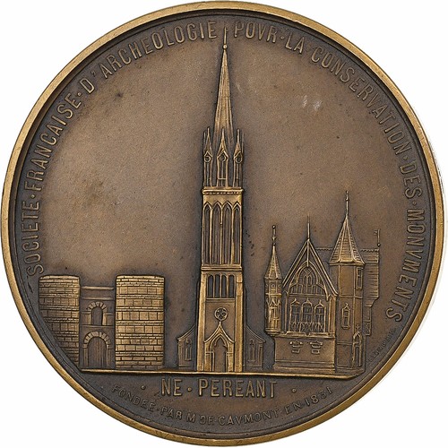 France médaille société - france,, médaille,