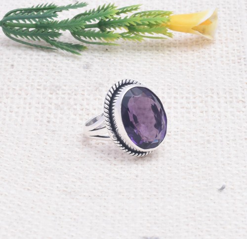Bague artisanale argent 925 - bague, en