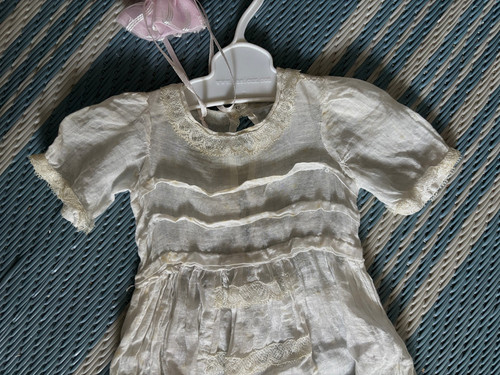 Poupée ancienne robe - poupée,