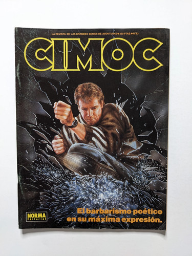 Cimoc 1988 luis royo - cimoc, #92