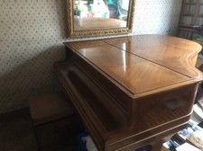 Magnifique piano quart de queue Pleyel série F