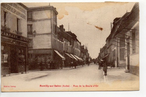 Romilly sur seine - seine,