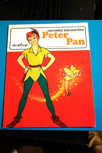 Peter pan walt disney - peter,