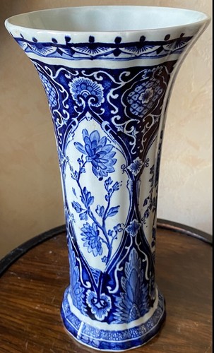 Vase faïence delft boch - faïence,
