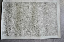 CASSINI CARTE IN PLANO 630mm X