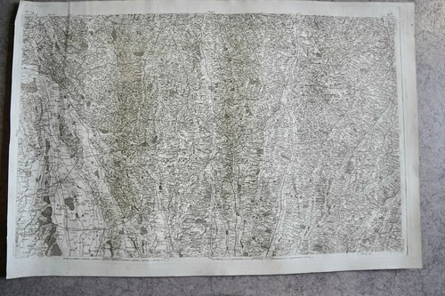 Cassini carte plano 630mm - cassini, x