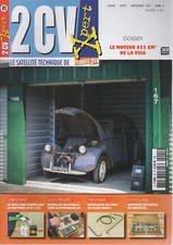 2CV XPERT 41 LE MOTEUR 652cm3 de la VISA LA BATTERIE REGULATEUR ELECTRONIQUE 6V