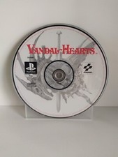 Vandal Hearts PlayStation 1 Psone RPG Pal Konami loose