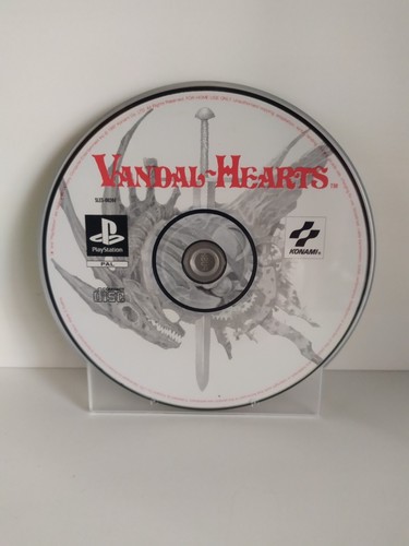 Vandal hearts playstation - hearts,