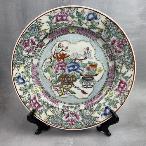 Asie assiette ancienne - assiette, en