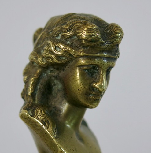 Sceau bronze ancien - sceau, bronze,