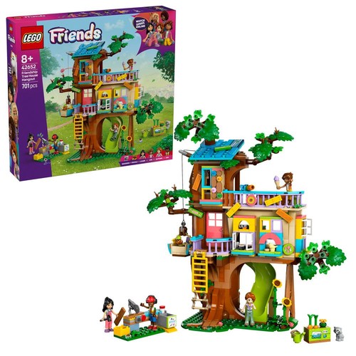 Lego friends amitié - lego, arbre