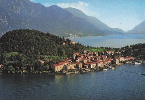Italie bellagio lac come - lac,