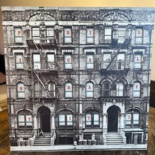 vinyles AC/DC Deep Purple Led Zeppelin Hard Rock Lot De 10 Vinyles