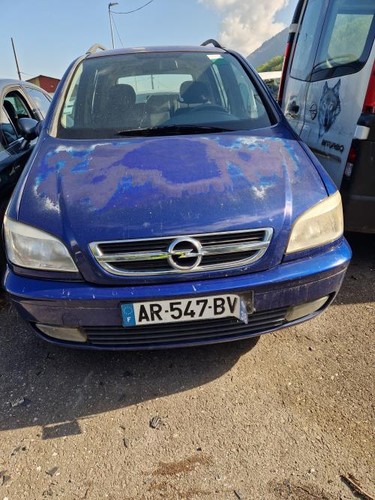 Pare choc avant opel - choc,