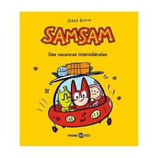 SAMSAM, TOME 08 - DES VACANCES
