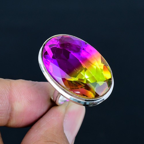 Bague réglable argent - bague, en