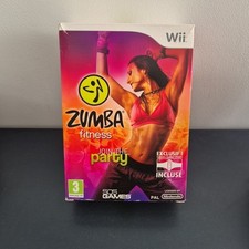 Jeu Zumba Fitness Coffret Nintendo Wii en boite Complet