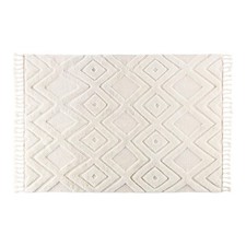Tapis déco laine dahlia - tapis,