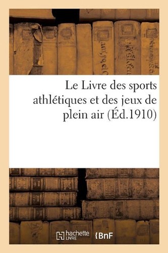Livre des sports athltiques - livre,