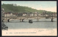 CPA Liége, Le Pont des Arches