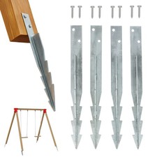Kit ancrage au sol balançoire