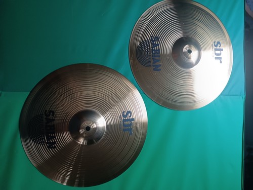 Hit hats sabian sbr 35cm - 35cm, neuf