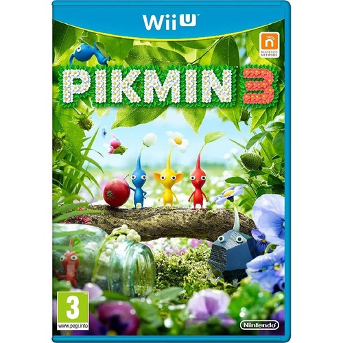Jeu wii pikmin 3 - wii,