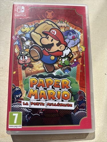 Paper mario porte - mario, la