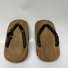 Vintage japonais geta sabots - geta,