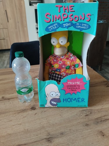 Grande figurine homer simpson - figurine,
