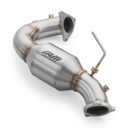 Downpipe inox catasport - inox,