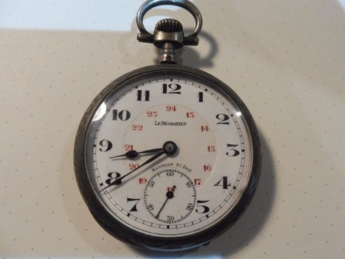 Montre gousset argent - gousset,