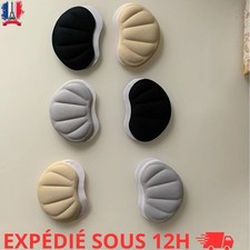 6 Paires Coussinets de Talons Protèges Talons Confort Auto-Adhésifs Chaussures
