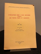 L'esclavage dans l'Inde