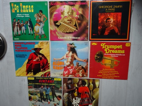 Lot 33t musique - lp,