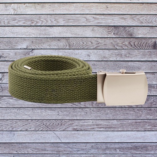 Ceinture toile boucle - en,