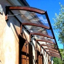 Abris bois DIY entrée