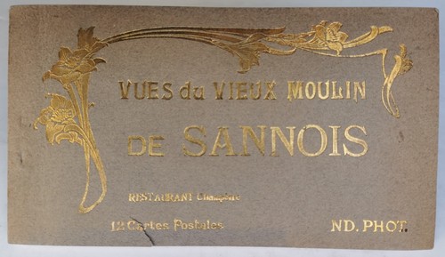 Carnet cartes postales - carnet, 11