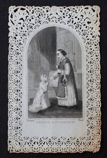 DURAND Canivet 19th SOUVENIR