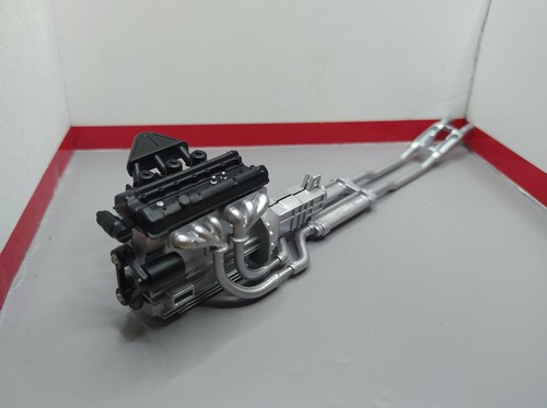 Moteur jaguar type e - , 1961