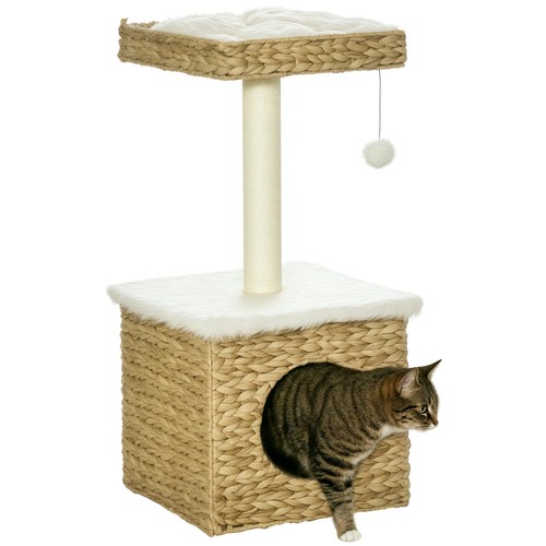 Arbre chat niveaux avec - niveaux, 1