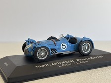 Talbot Lago T 26 GS #5 Winner Le Mans 1950  IXO 1/43