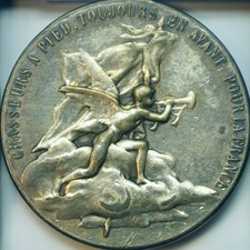 Médaille MILITAIRE ISLY