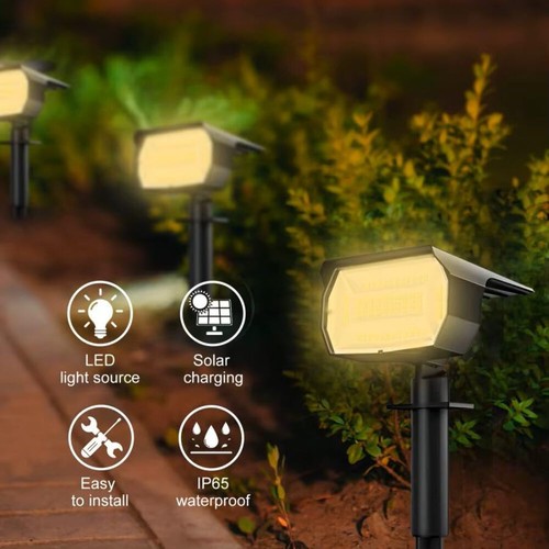 Lampe solaire extérieure - lampe,