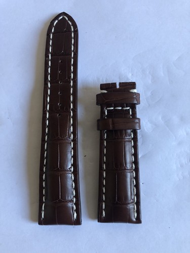 Breitling bracelet alligator - breitling,