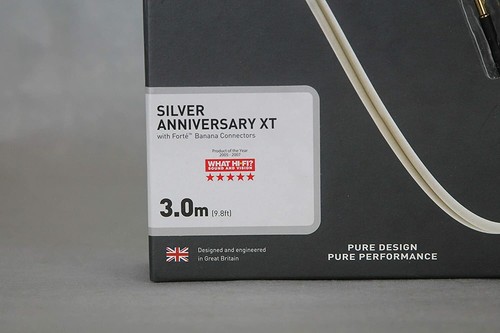 Qed speaker cable - cable, silver